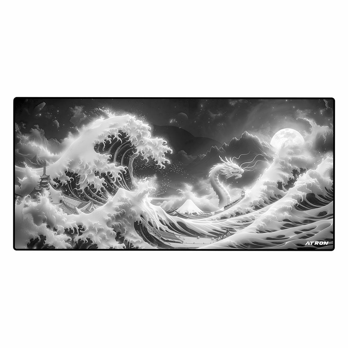 Mousepad - Dragon Wave