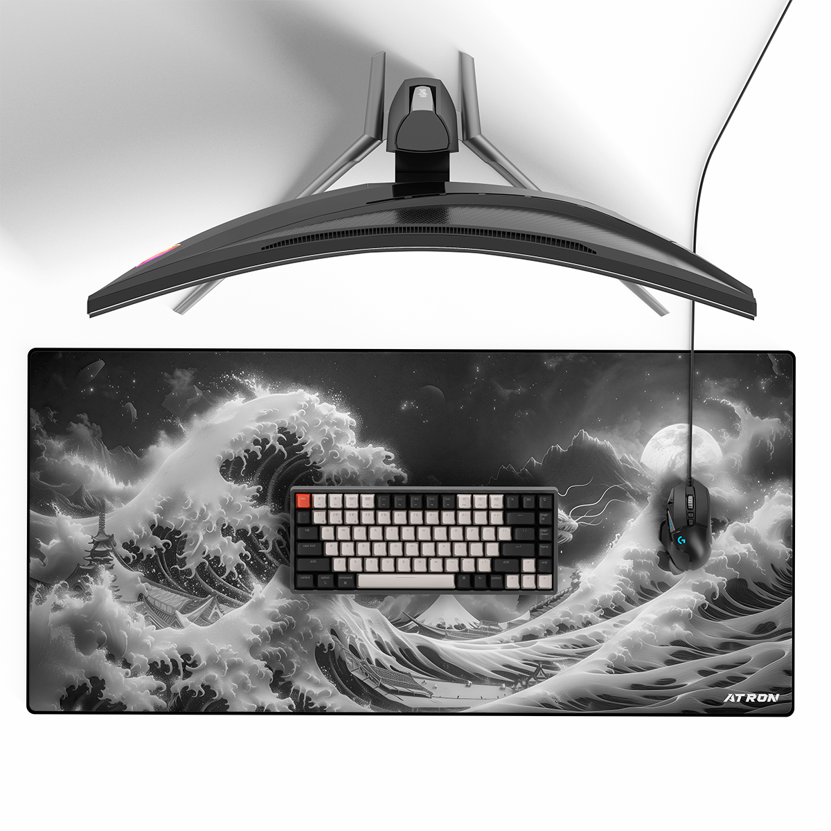 Mousepad - Dragon Wave