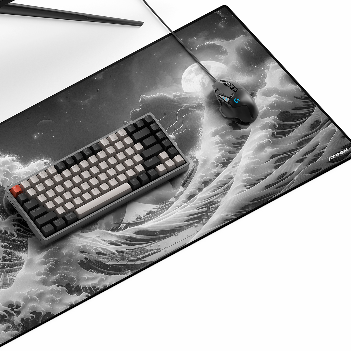 Mousepad - Dragon Wave