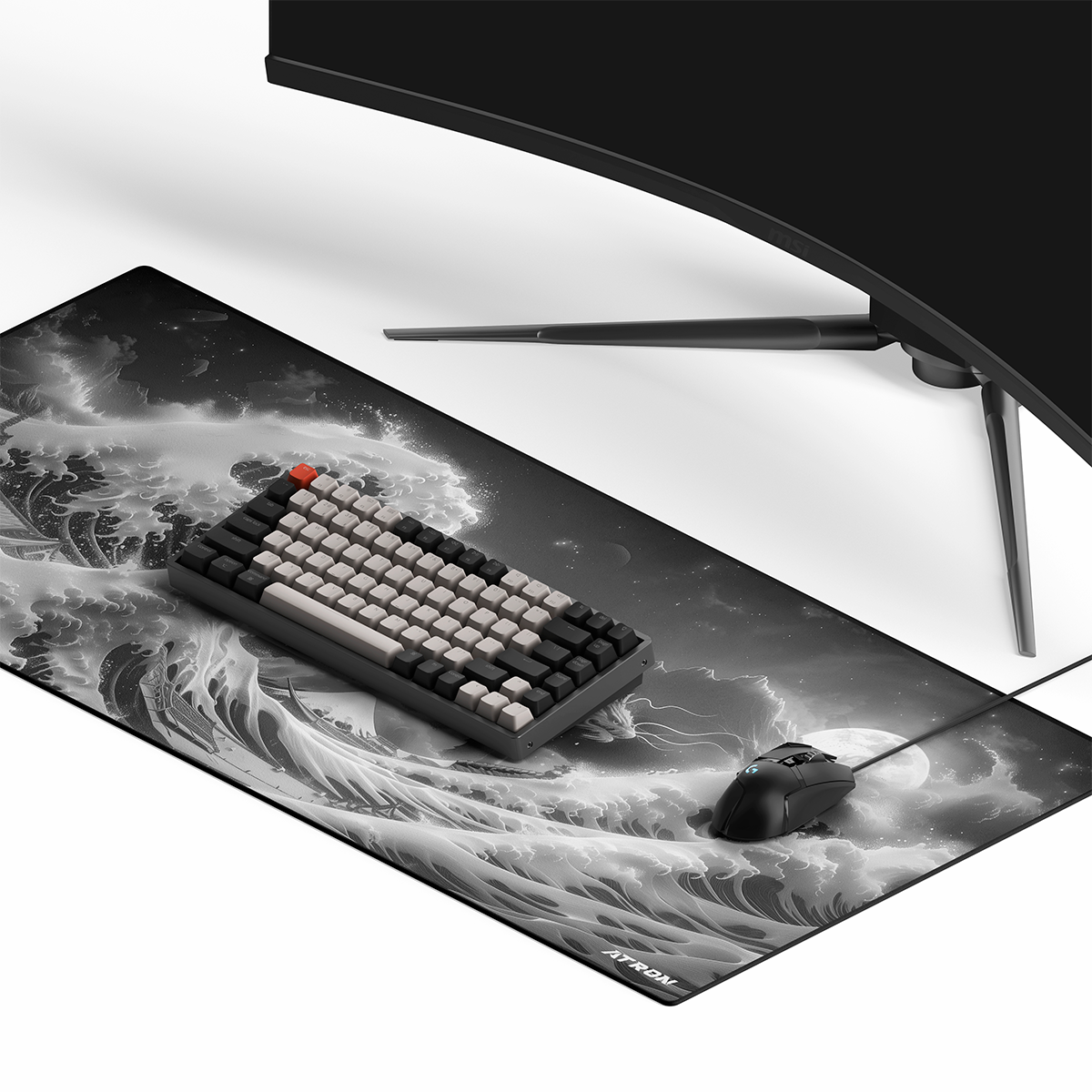Mousepad - Dragon Wave