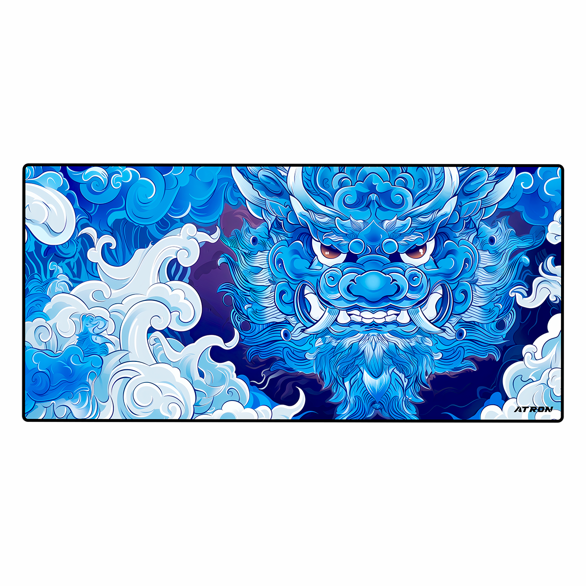 Mousepad - Blue Oni
