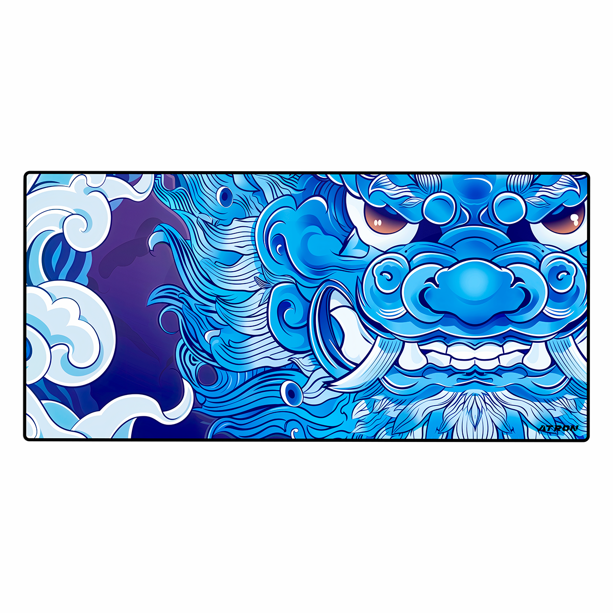 Mousepad - Blue Oni Rage