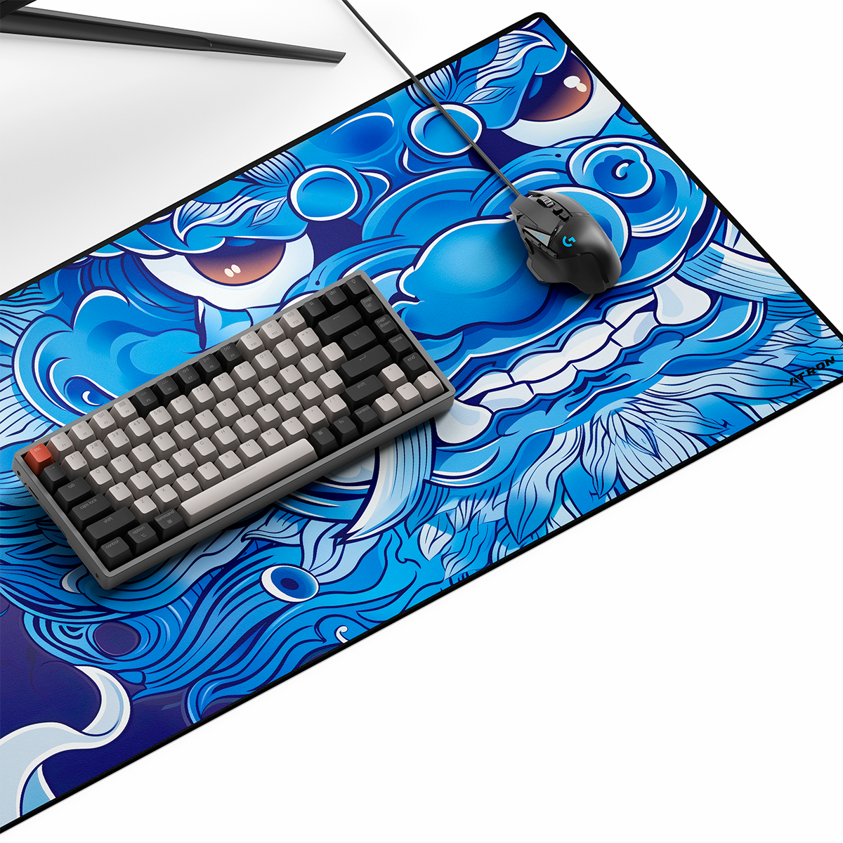 Mousepad - Blue Oni Rage