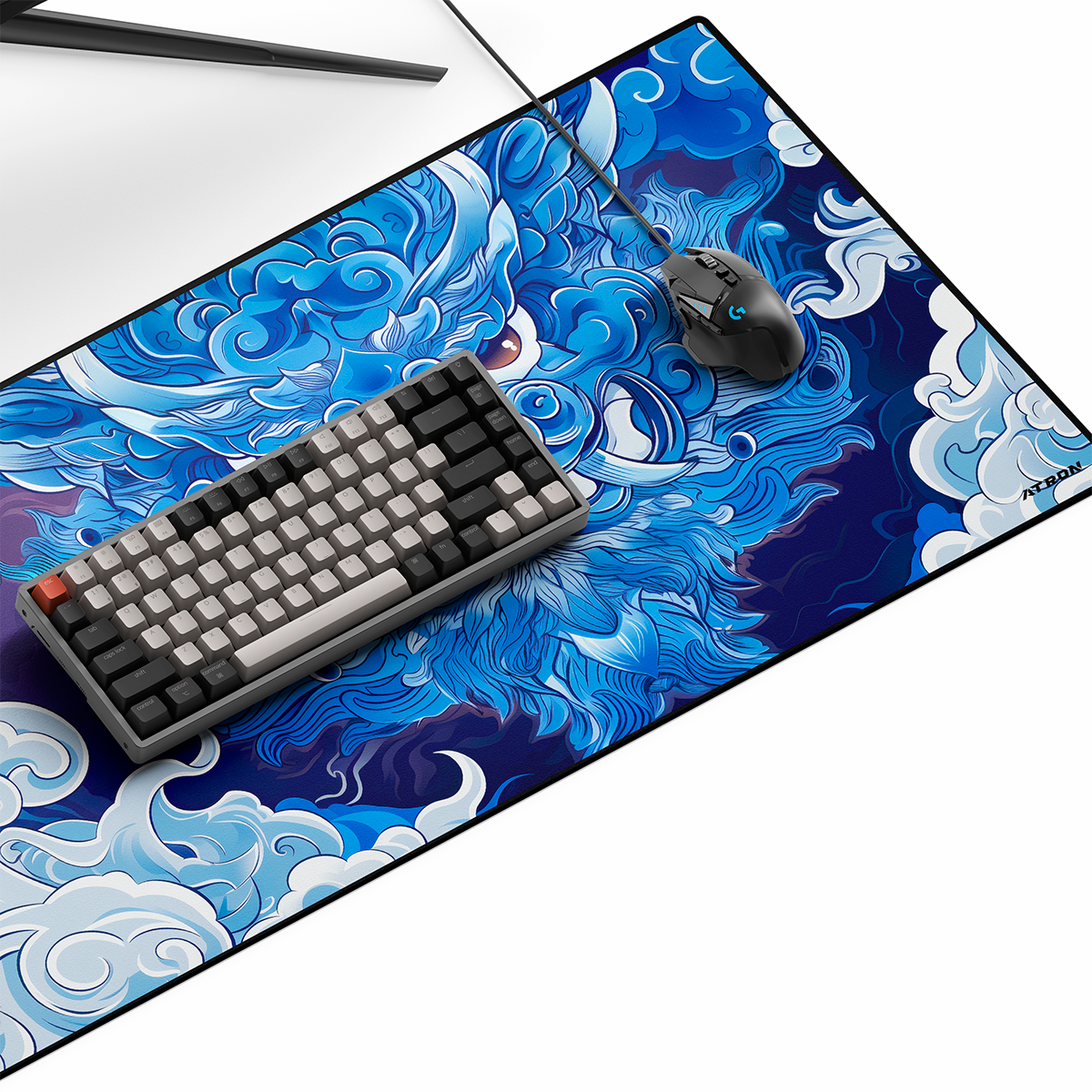 Mousepad - Blue Oni