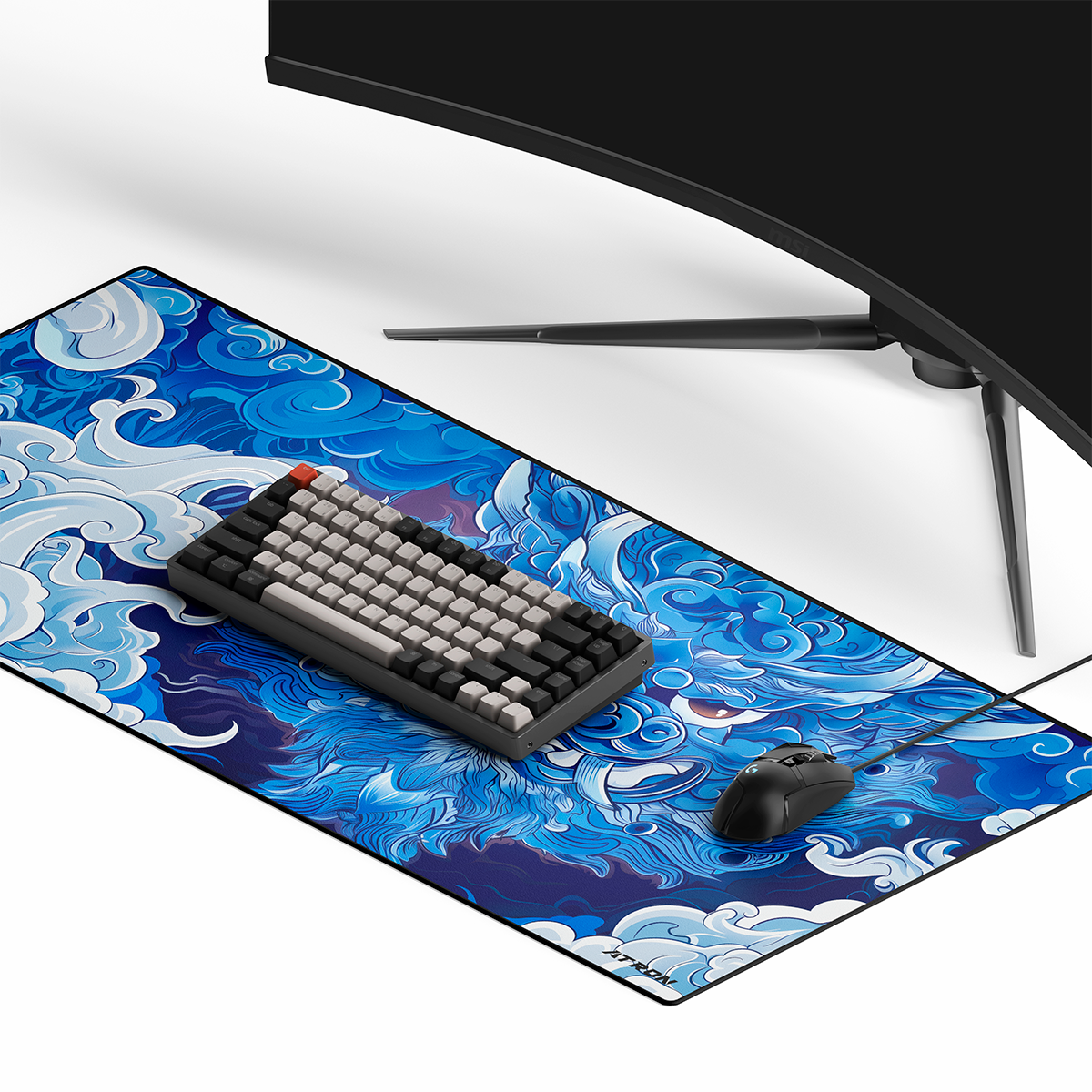 Mousepad - Blue Oni