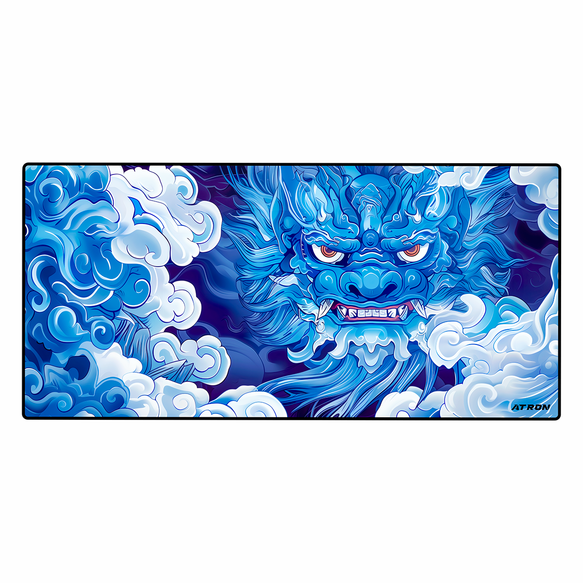 Mousepad - Blue Oni V2