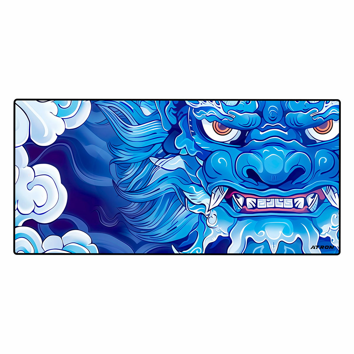 Mousepad - Blue Oni Rage V2