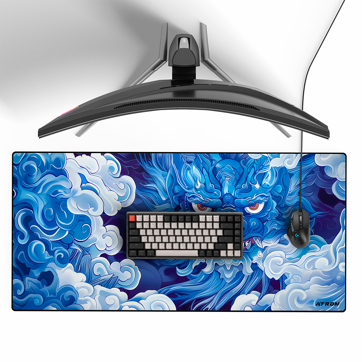 Mousepad - Blue Oni V2