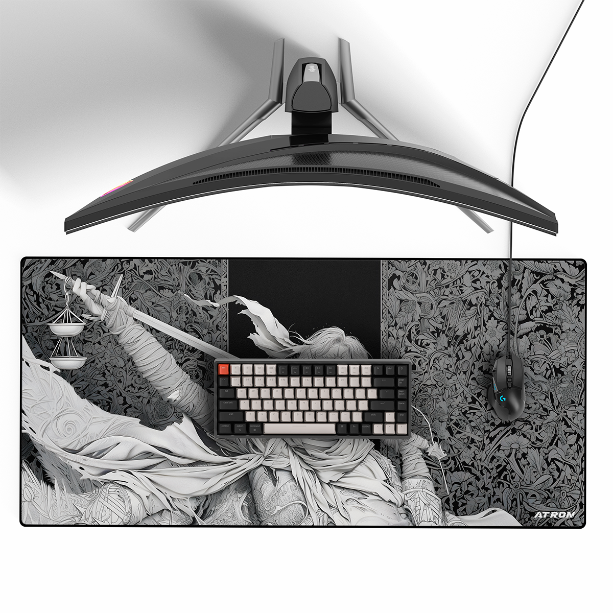 Mousepad - Lady Justice