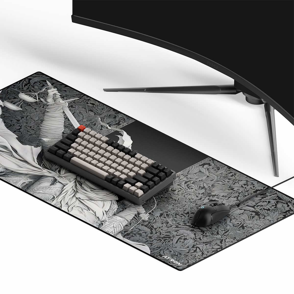 Mousepad - Lady Justice