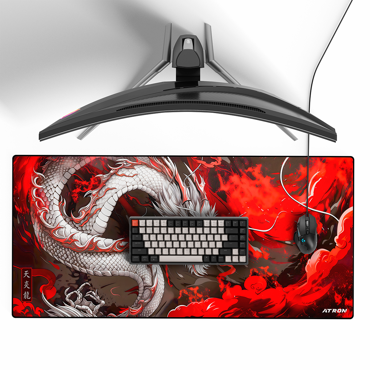 Mousepad - Heavenfire Dragon