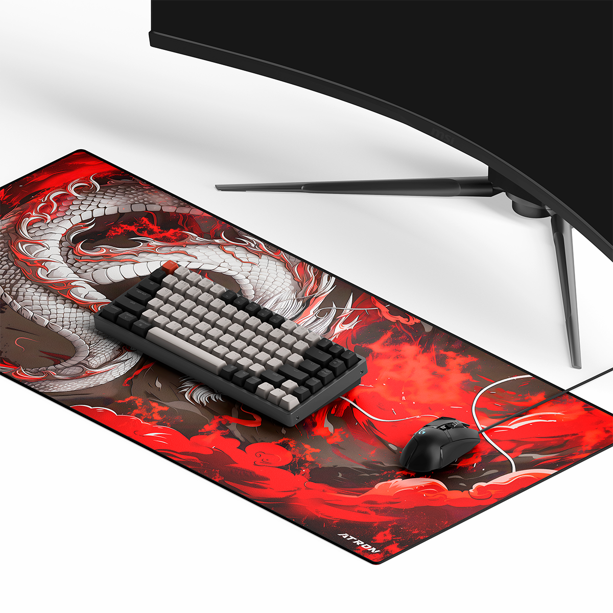 Mousepad - Heavenfire Dragon