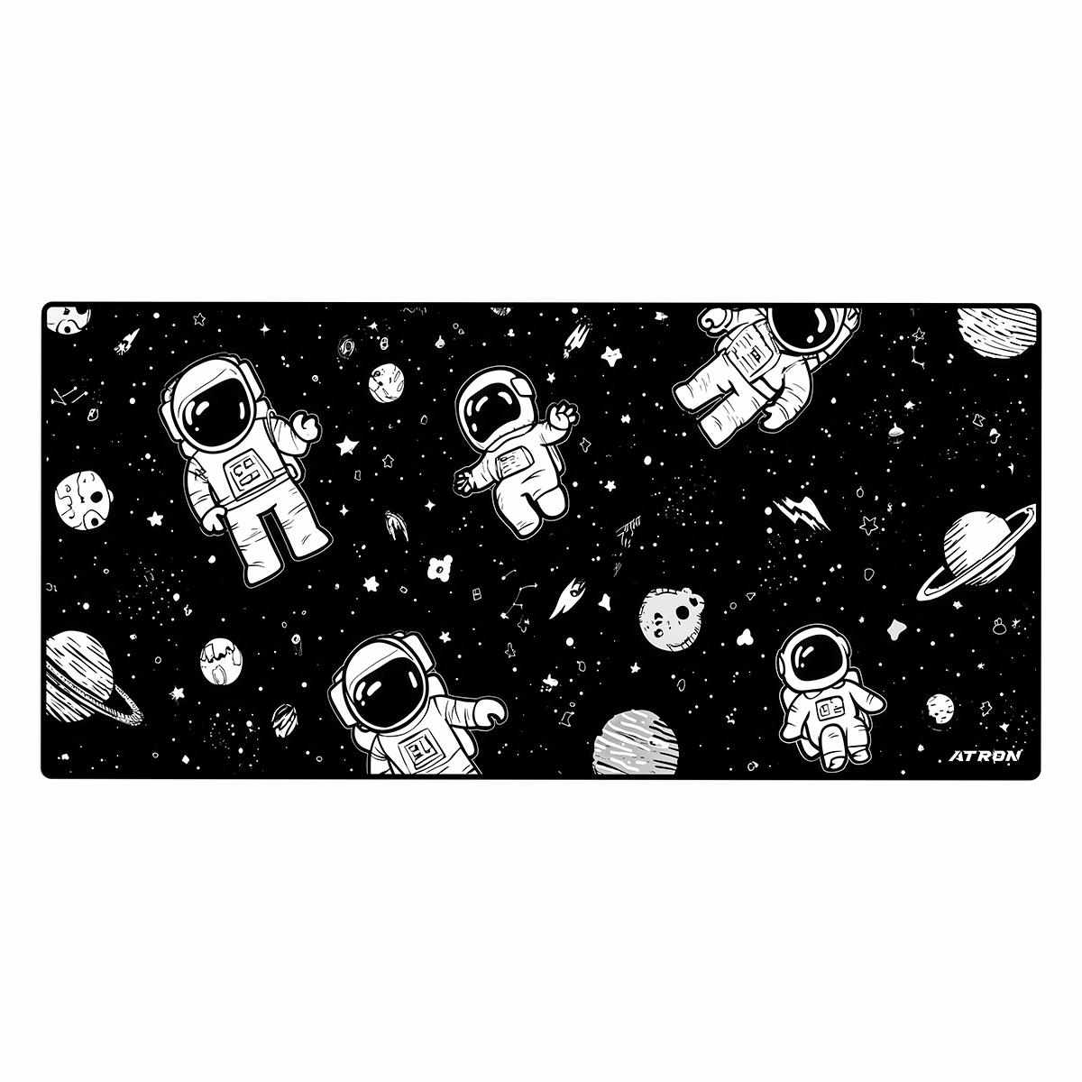 Mousepad - AstroParty Noir