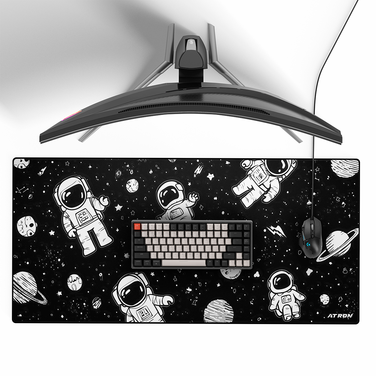 Mousepad - AstroParty Noir