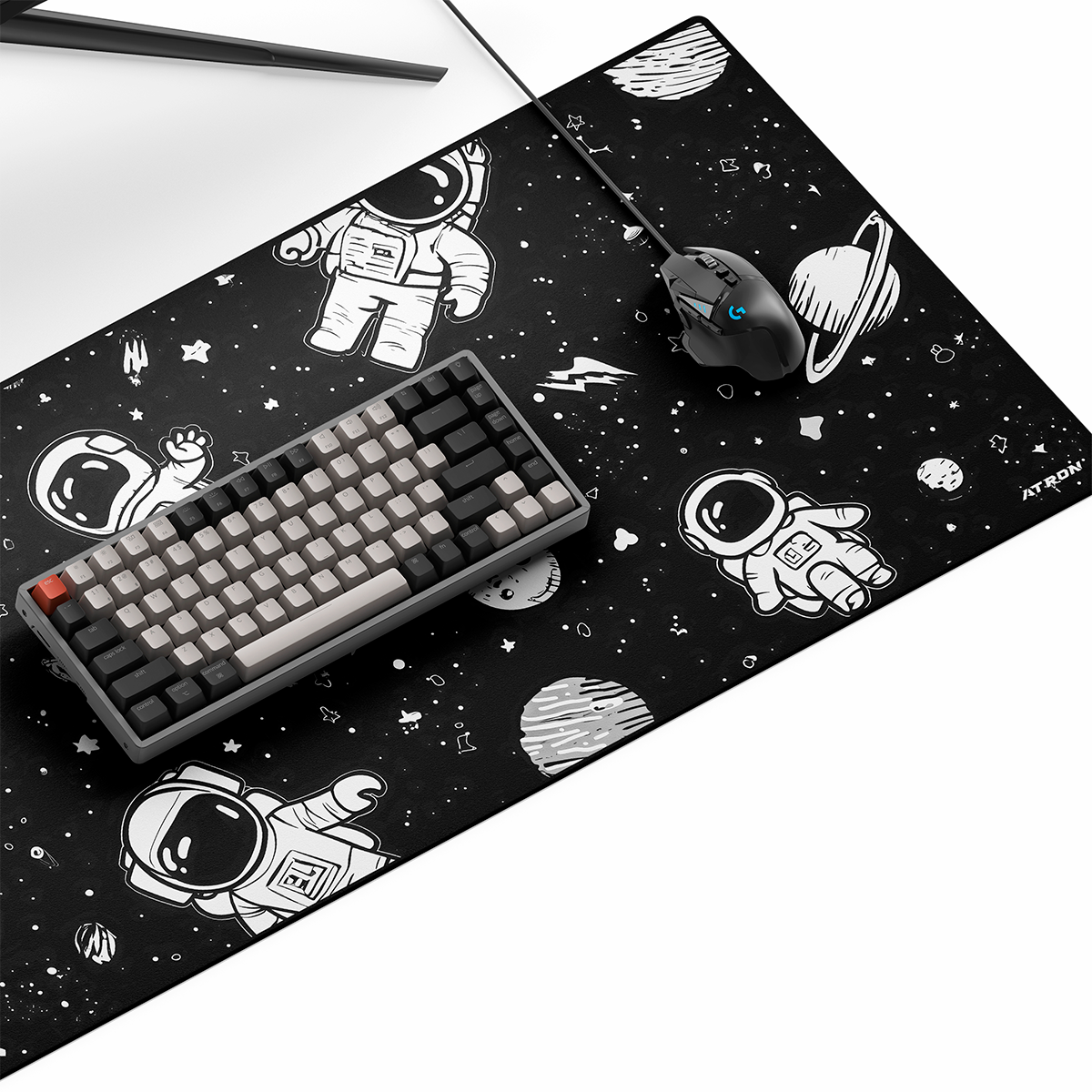 Mousepad - AstroParty Noir