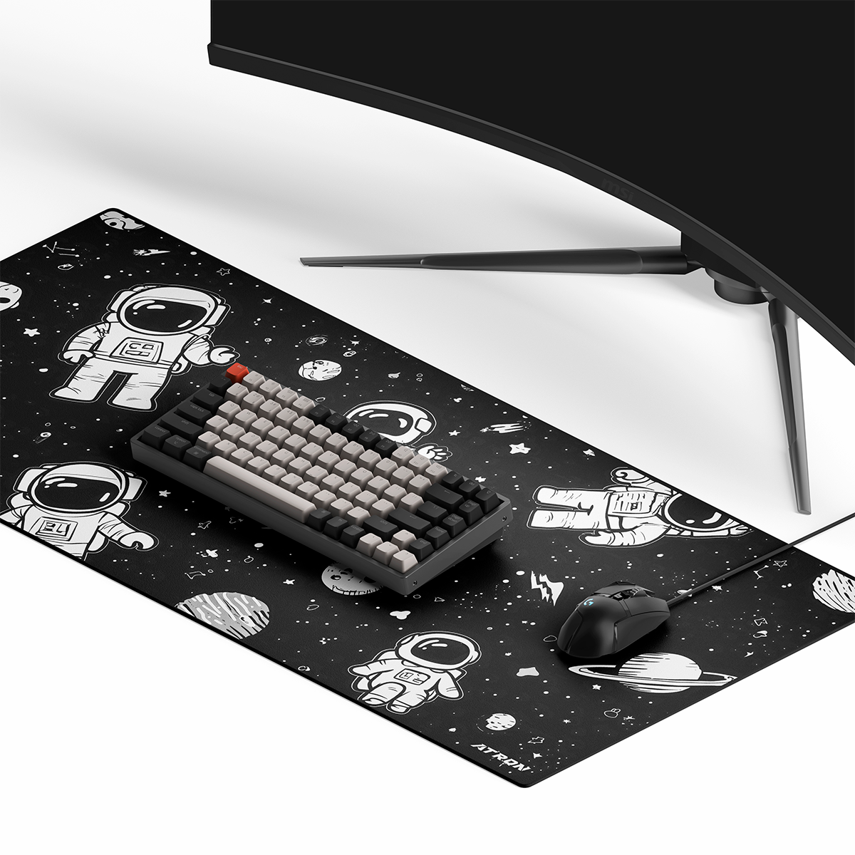 Mousepad - AstroParty Noir