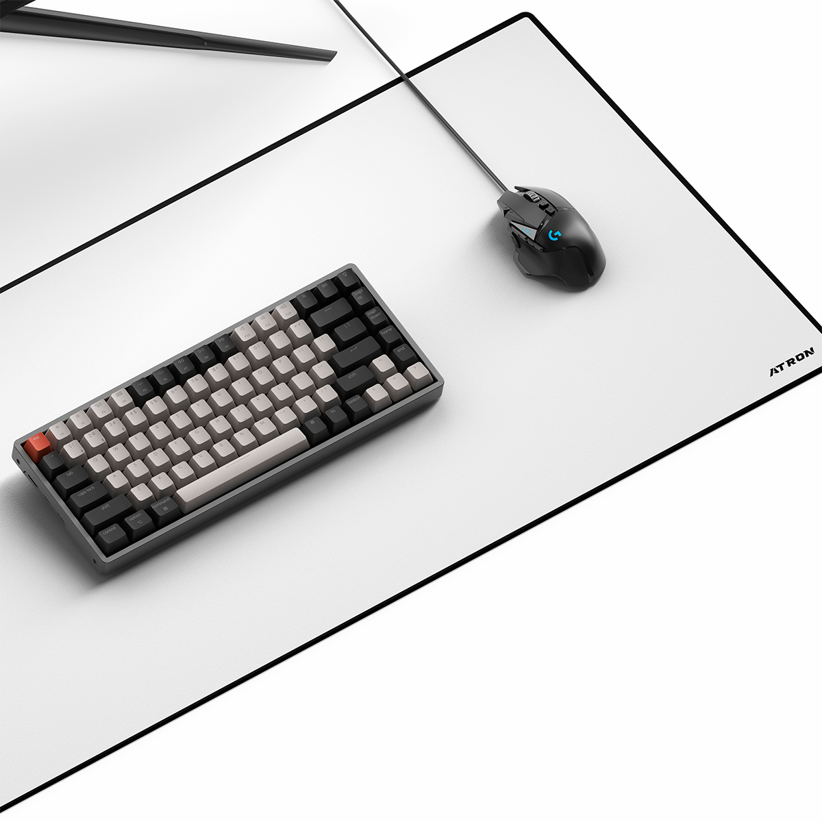 Mousepad - Classic White