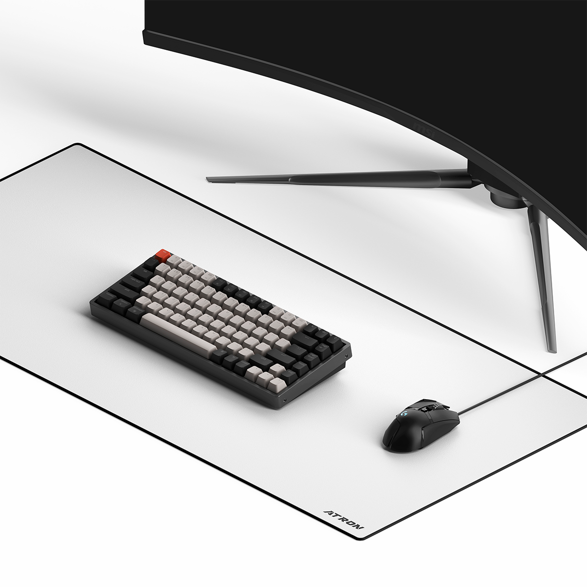 Mousepad - Classic White