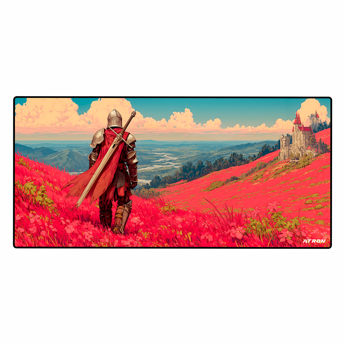 Mousepad - Crimson Knight