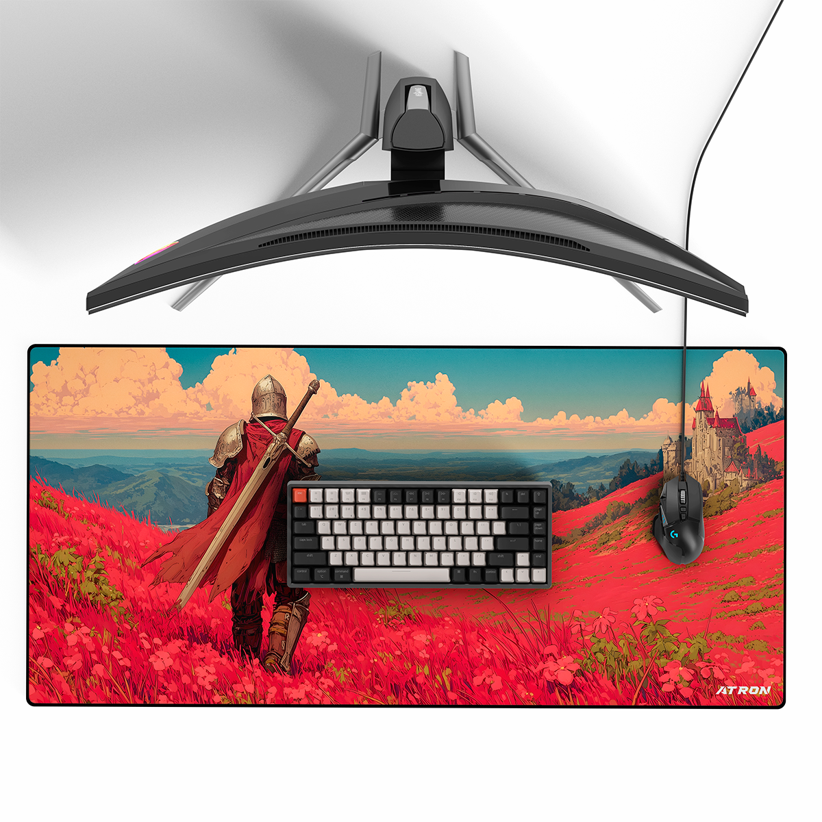 Mousepad - Crimson Knight