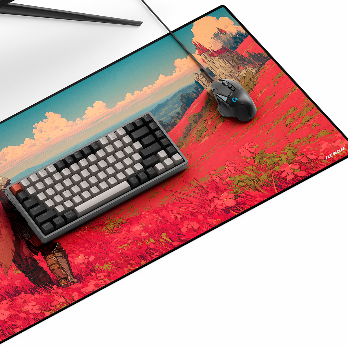 Mousepad - Crimson Knight