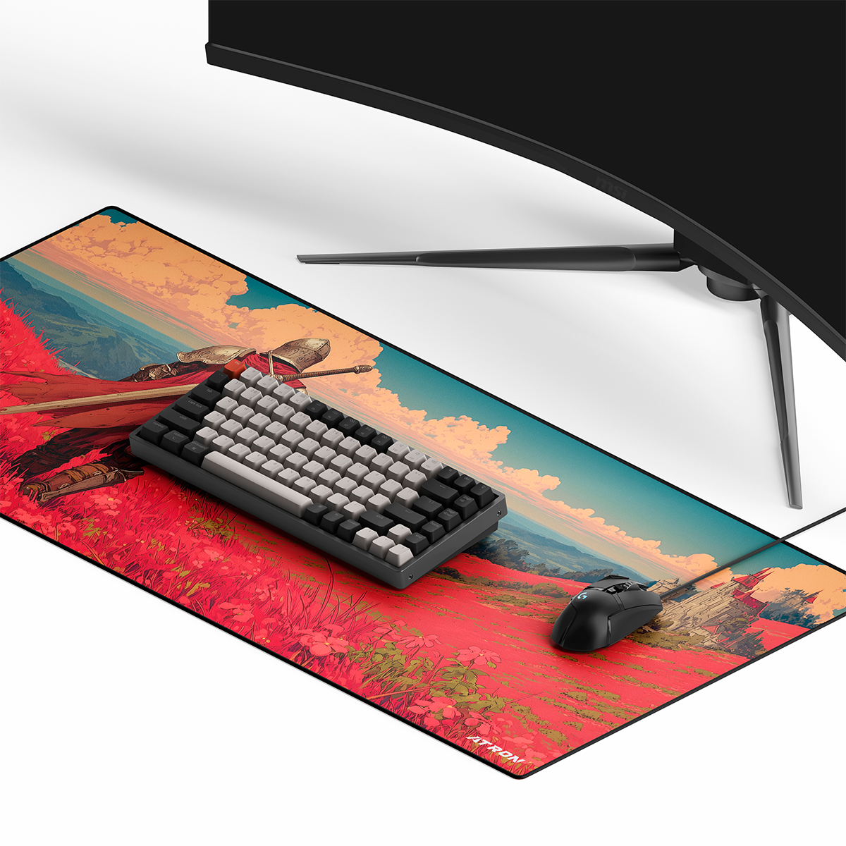 Mousepad - Crimson Knight