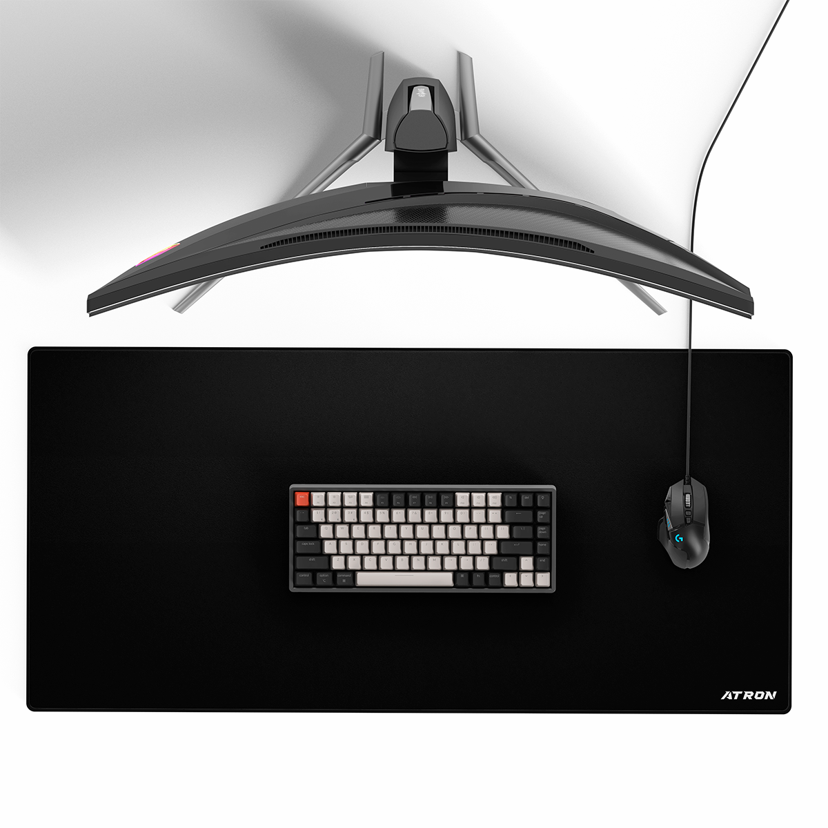 Mousepad - Classic Black