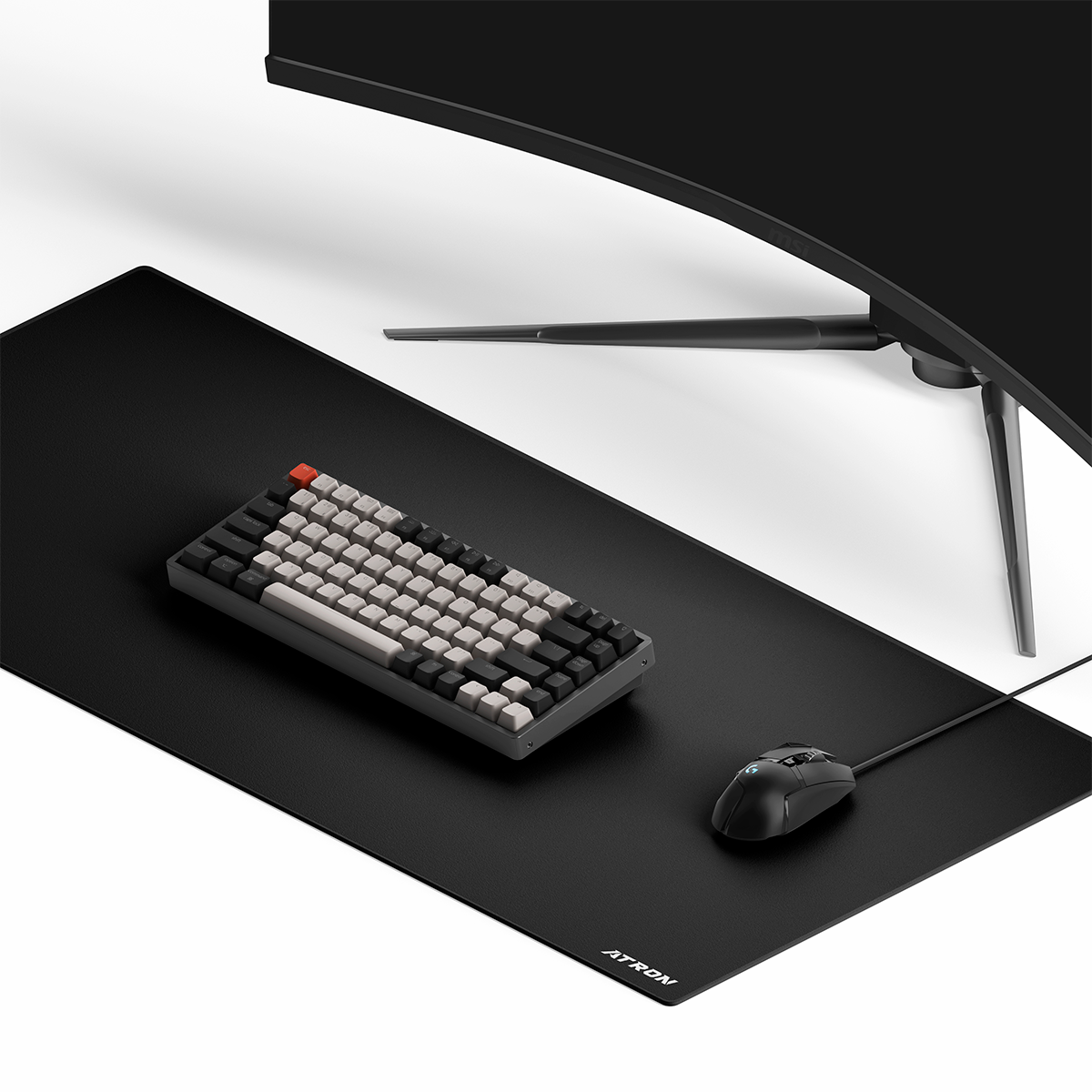 Mousepad - Classic Black