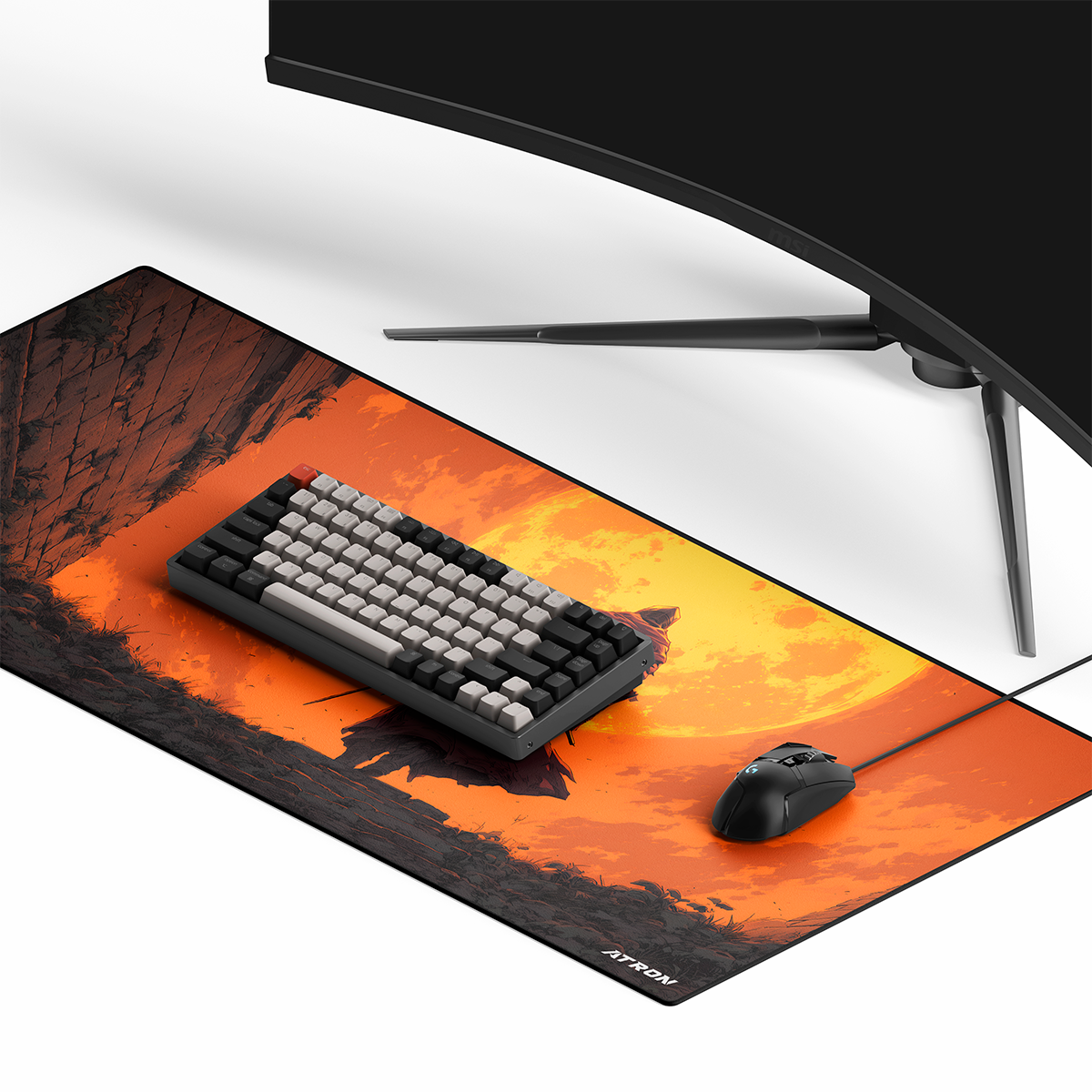 Mousepad - Blood Moon