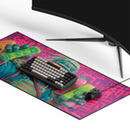 Mousepad - Samurai Neon