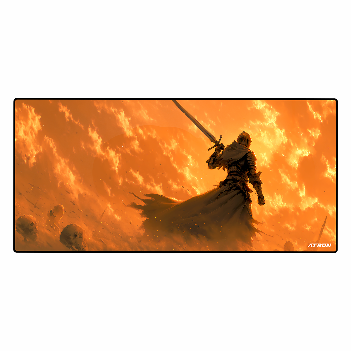 Mousepad - Flame Warrior