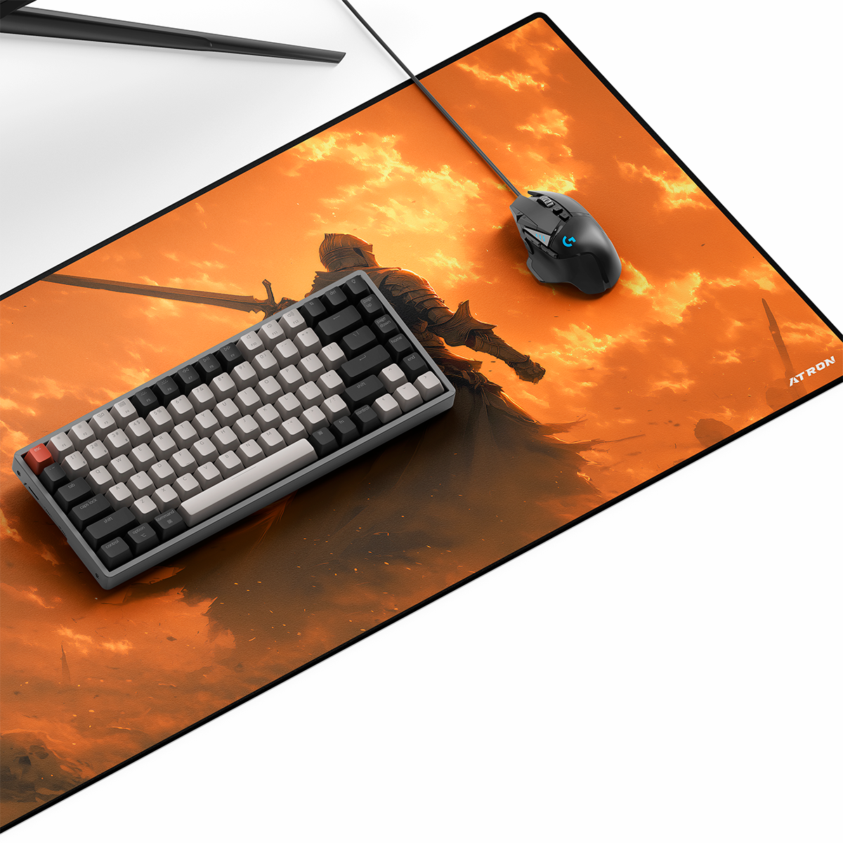 Mousepad - Flame Warrior