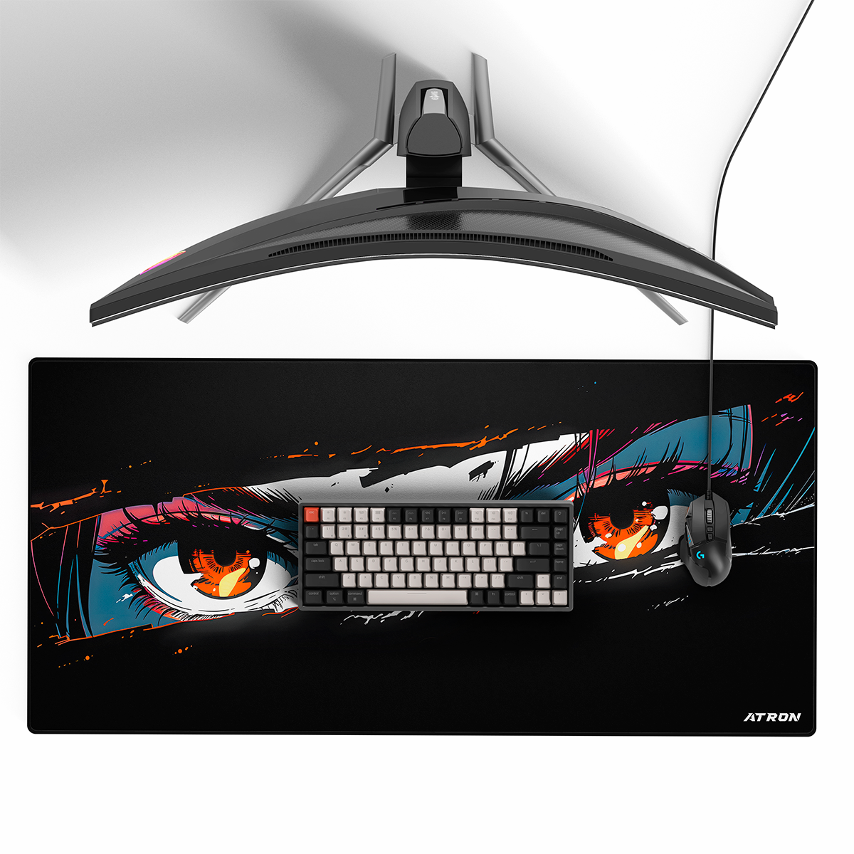 Mousepad - Crimson Eyes