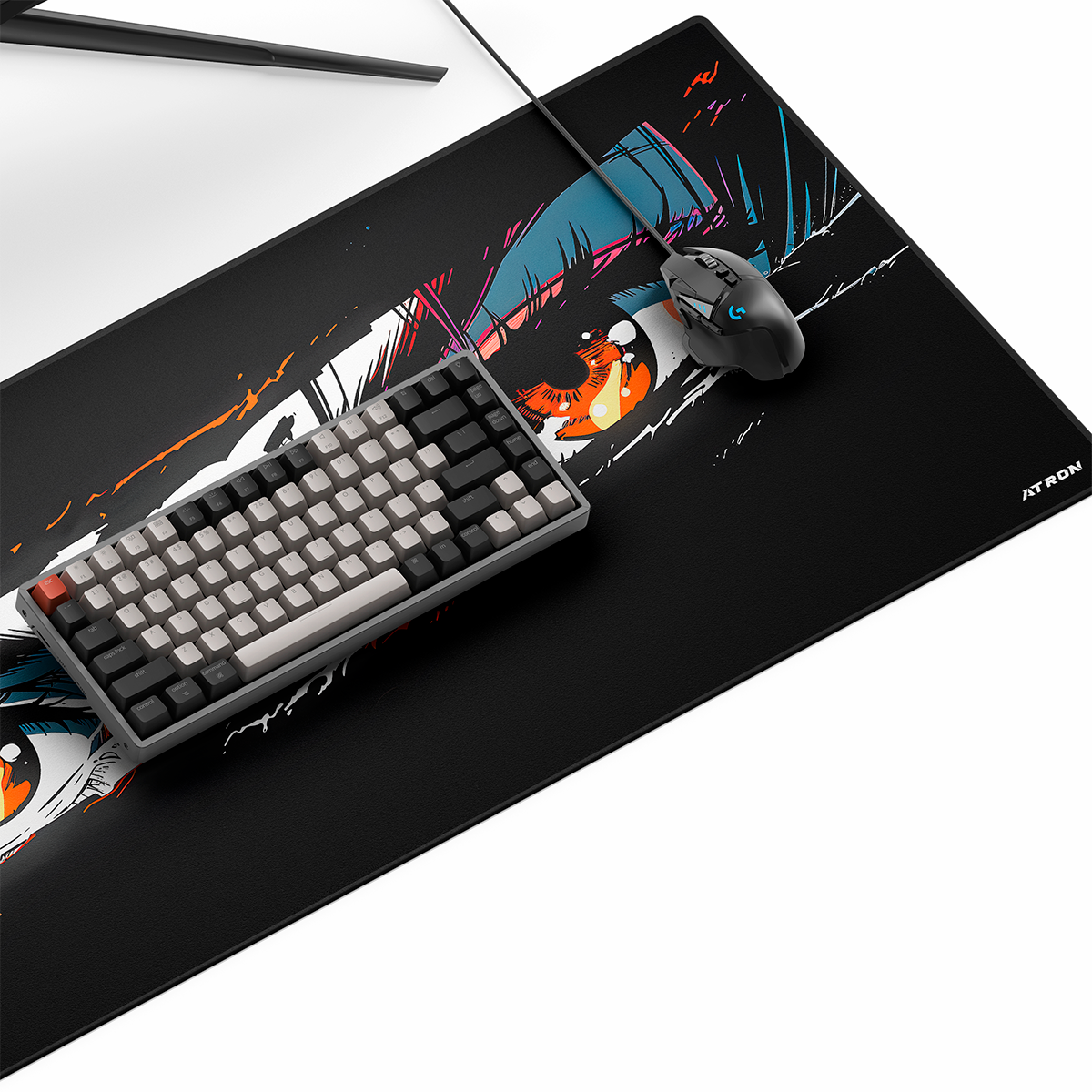 Mousepad - Crimson Eyes