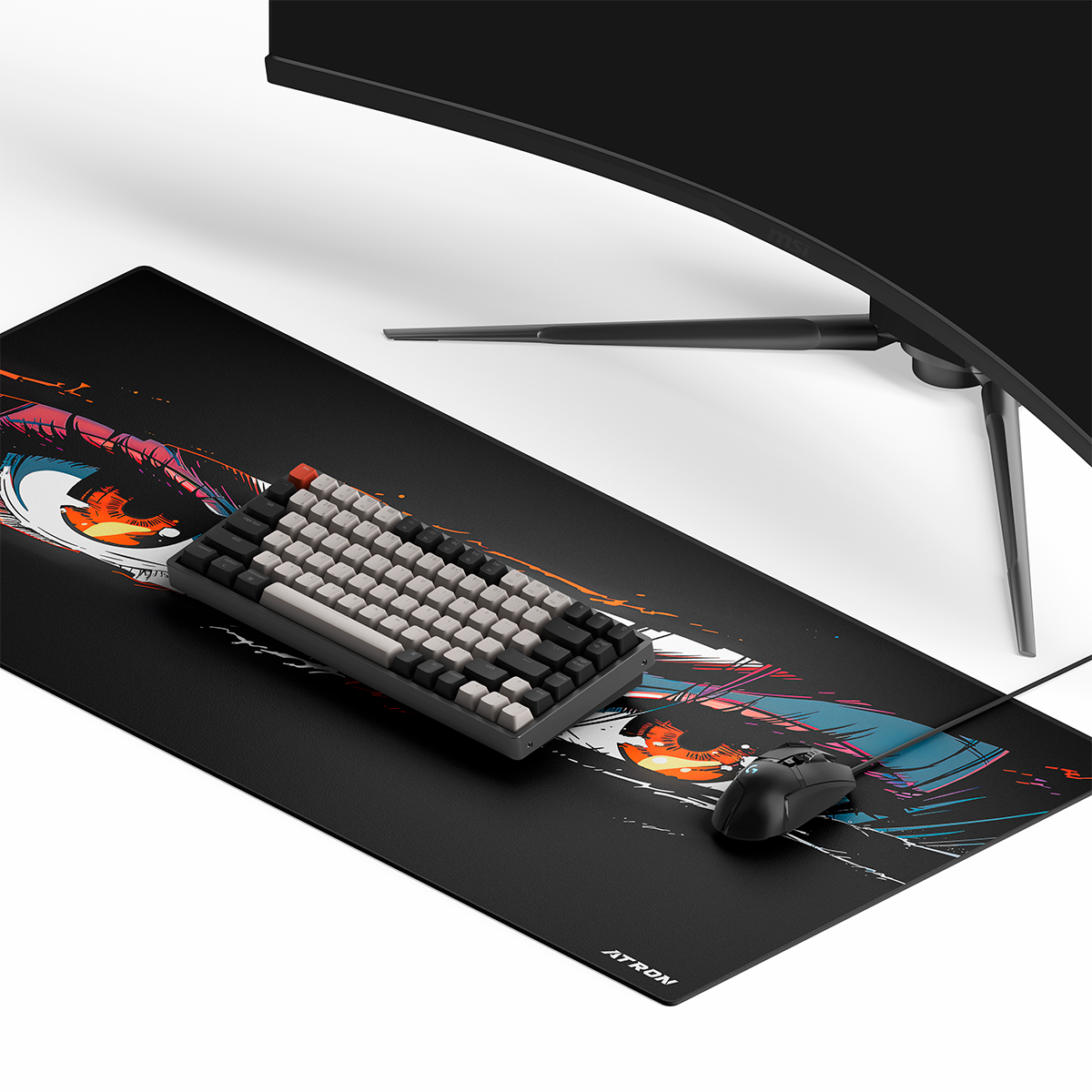 Mousepad - Crimson Eyes