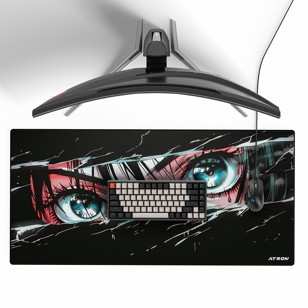 Mousepad - Aqua Eyes