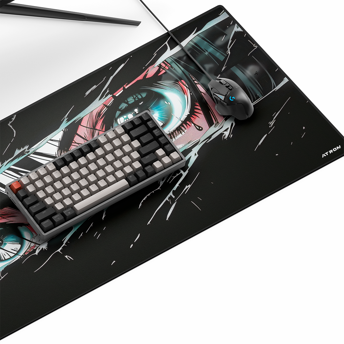 Mousepad - Aqua Eyes