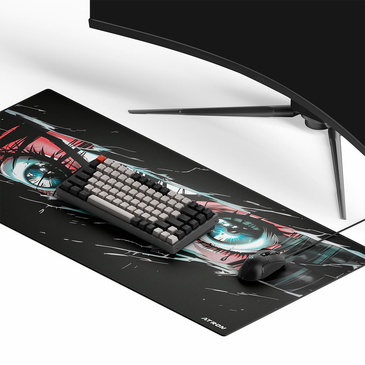 Mousepad - Aqua Eyes