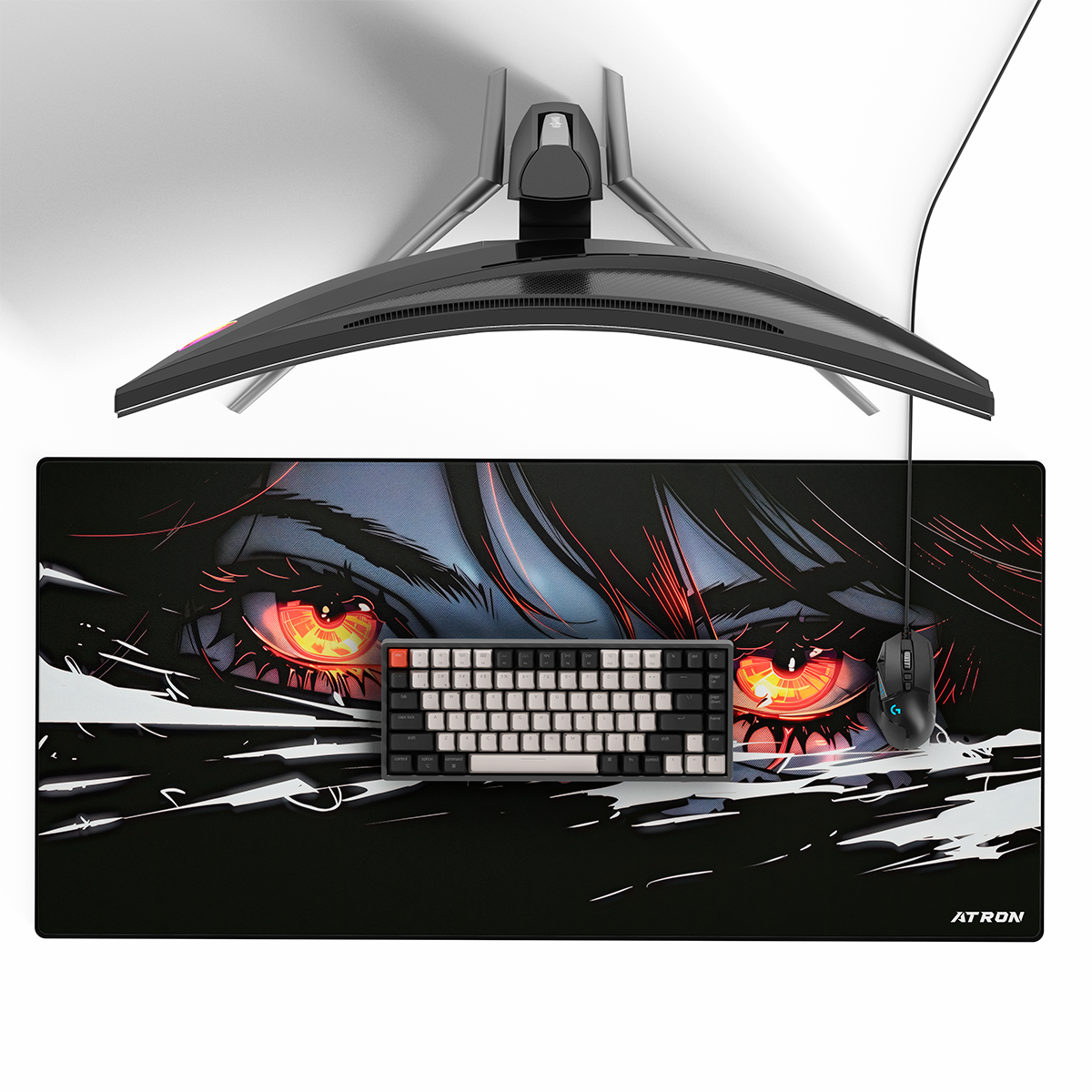 Mousepad - Inferno Eyes
