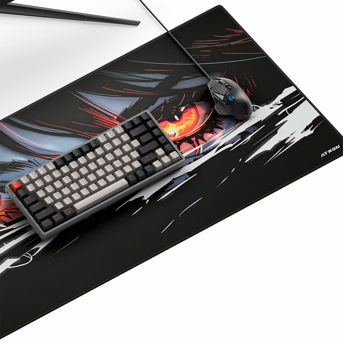 Mousepad - Inferno Eyes