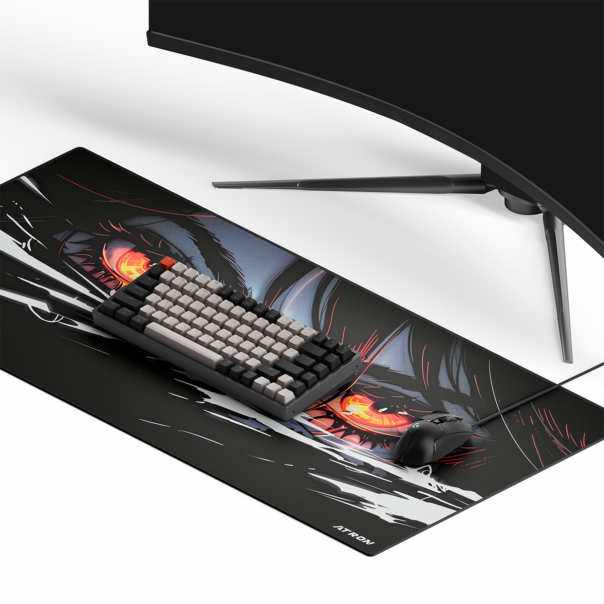 Mousepad - Inferno Eyes
